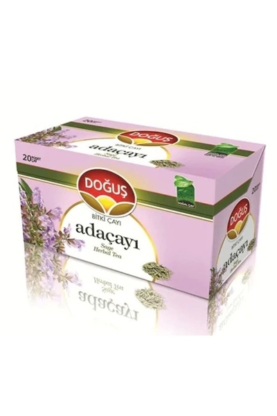 Doğuş Doğuş Sage Herbal Tea Filtered Tea Bag 20X1.3 Gr