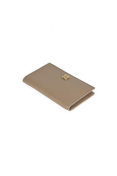 Desa Women's Mink Leather Wallet