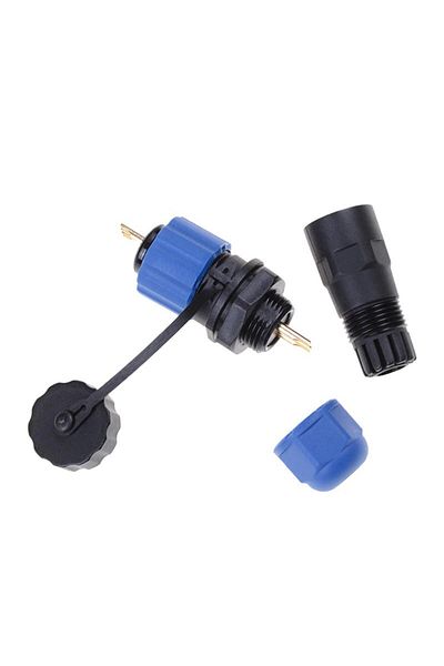 Go İthalat Sd13 Type Waterproof 2 Pin Connector (K246)