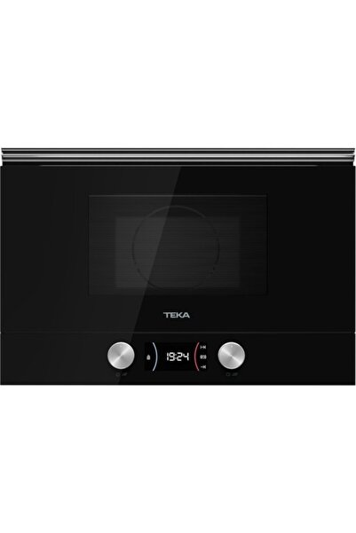Teka - ml 8220 Bıs L Bk - Ankastre Mikrodalga Fırın Izgara - Siyah Cam - 22 Lt - 112030001