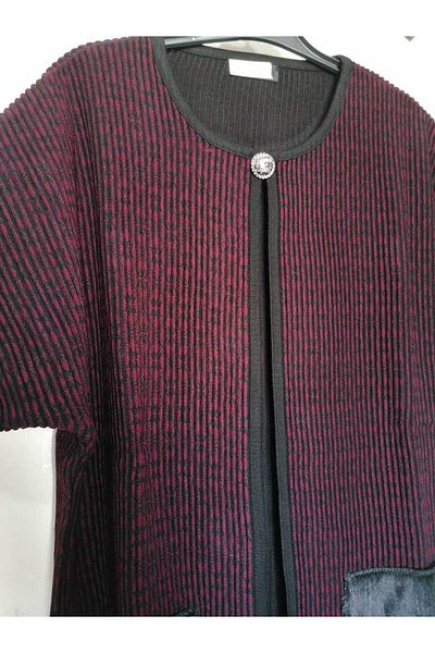 anne moda ankara 1. Class Knitwear, Wool Mixed, Winter, Low Sleeves, Vest