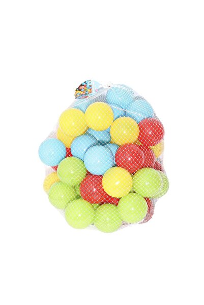 NW NessiWorld Nessiworld ER-7050 كرة حمام السباحة 7 سم في شبكة مكونة من 50 قط...