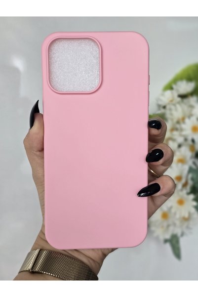 Magic Ring حافظة هاتف باللون الوردي متوافقة مع هاتف Iphone 16 PROMAX