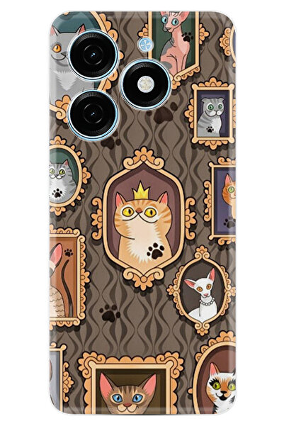 TECNO Spark 20 Case Hd Printed Case High Protection - /Bestseller/- Name-366.Jpg