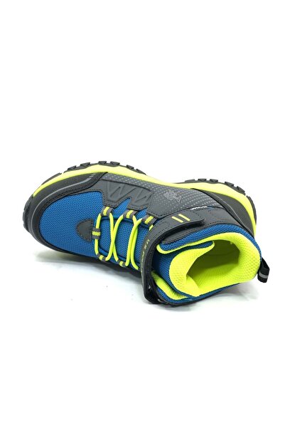 U.S. Polo Assn. U.S. Polo Assn. Bold Outdoor Ortopedik Çocuk Bot MAVİ