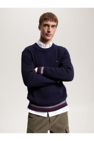 Tommy Hilfiger سترة تريكو للرجال