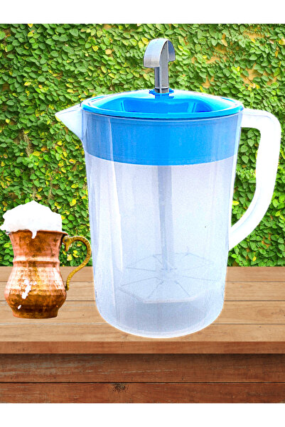 Home Sürahi Ayran Yayık Çalkalama 3 litre
