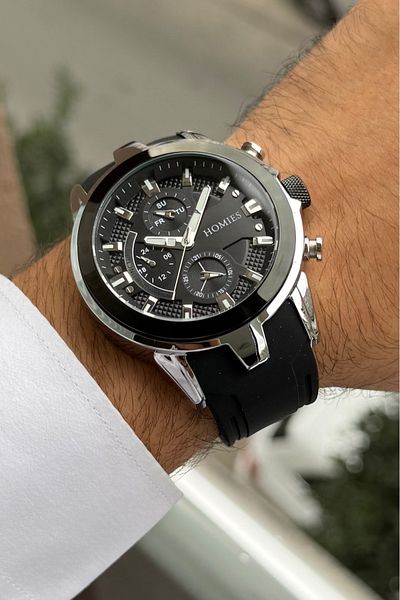 Homies Men's Wristwatch and Bracelet Gift - Hm 19316269 S06