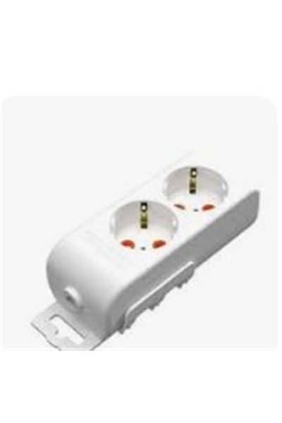 Almera طقم مقابس مؤرضة مكون من قطعتين من Rı-Tech - 001 175