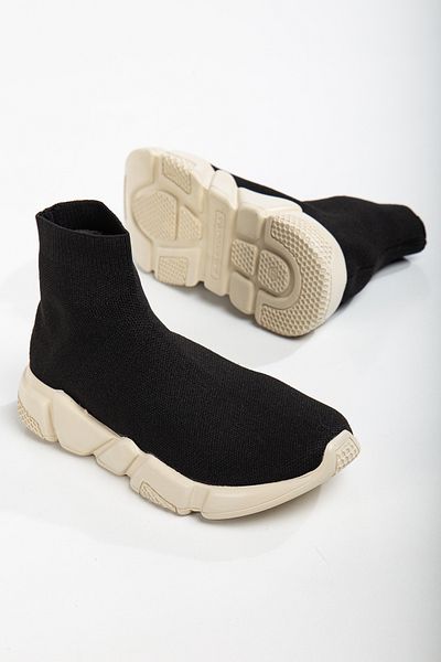 Elisay Moda YÜRÜMEK BIZIMLE GÜZEL Unisex Knitwear Strec Sneaker