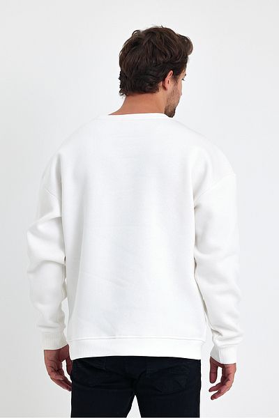 Uniquetex VEK Deer Design Oversize суитшърт
