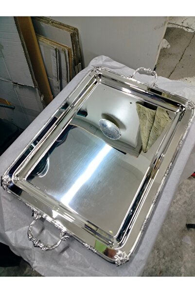 milenasilver Milena silver büyük tepsi