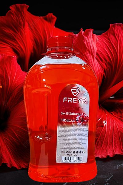 FREYR Liquid Hand Soap 2500 ml Moisturizing Extra Amber Perfume