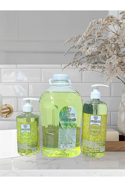 FREYR 2500Ml-750Ml-500Ml Moisturizing Liquid Hand Soap - Extra Olive Oil Perfumed