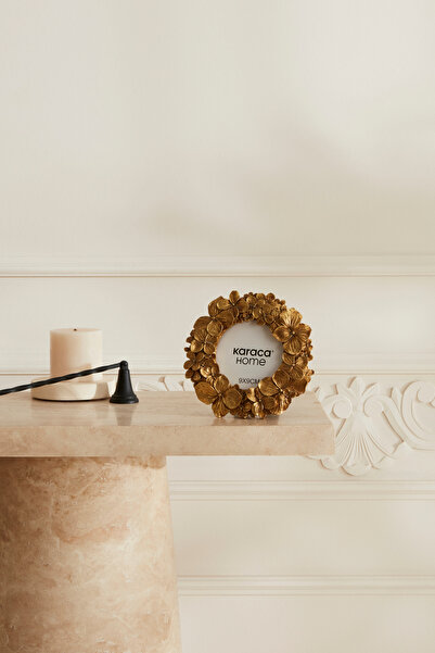 Karaca Home Coretta Gold Çerçeve 15x15 cm