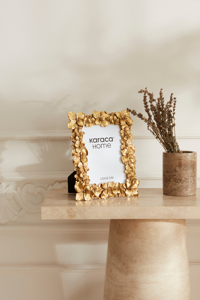 Karaca Home Coretta Gold Çerçeve 19x24 cm