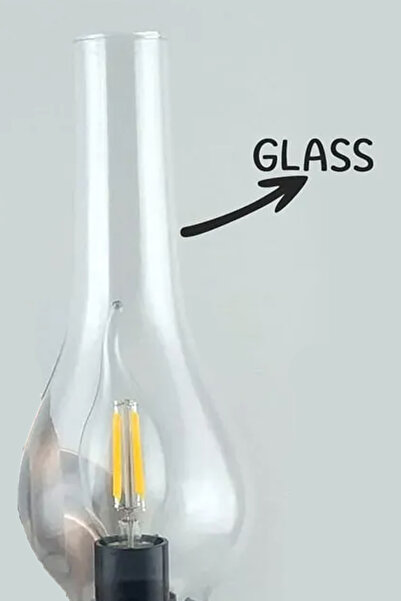 Tel Lighting Gas Lamp Replacement Glass Number 14
