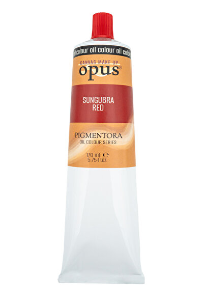 OPUS Yağlı Boya 170ml Kan Kırmızı Sangubra Red Pigmentora Oil Colour