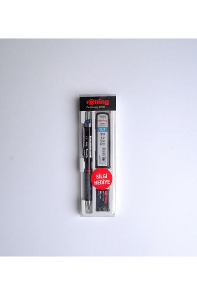 Rotring Tıkky Rd 07+mın Eraser Claret Red Gift