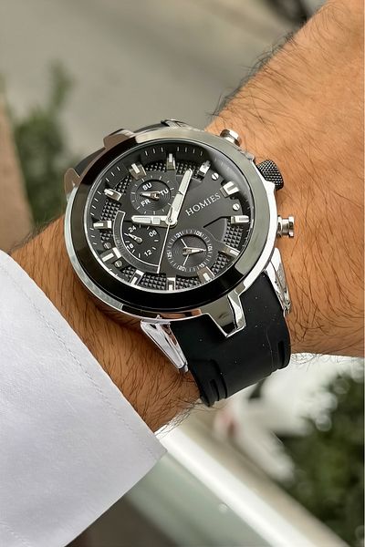 Homies Men's Wristwatch and Bracelet Gift - Hm 19316269 S06