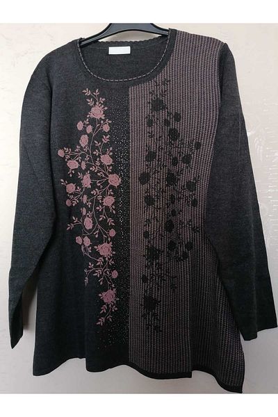 anne moda ankara Calitate superioară, amestec de lână, pulover