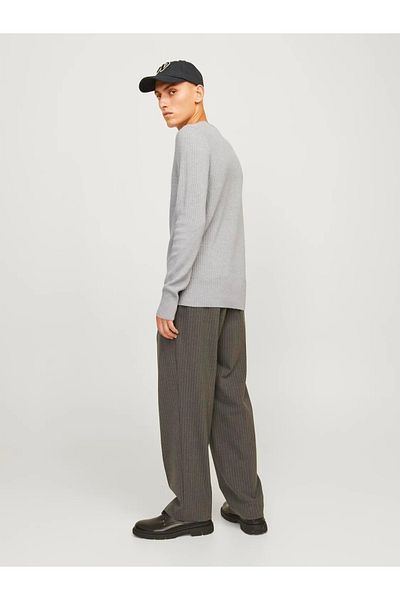 Jack & Jones JJEPERFECT KNIT Плосък плетен пуловер - Кръгла яка, SN 12257771