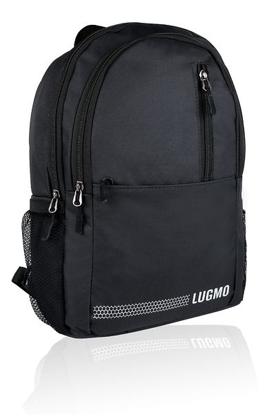 LUGMO Four Pocket Backpack School Bag Daily Use And Water Resistant
