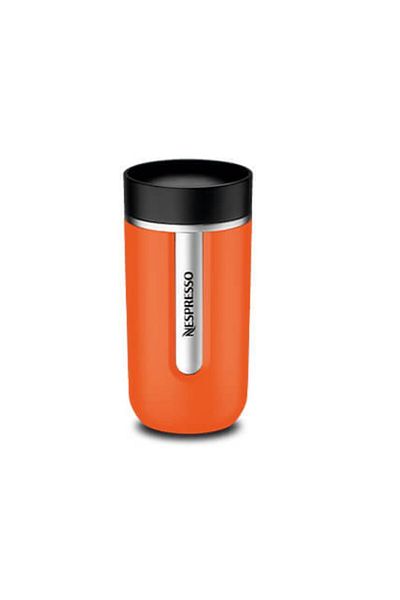 Nespresso Mandarin Nomad Travel Cup - 400ml