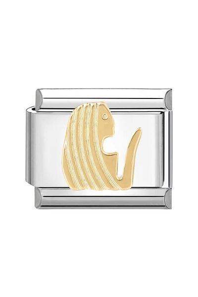RoseCo00 Italian Steel Bracelet Charm
