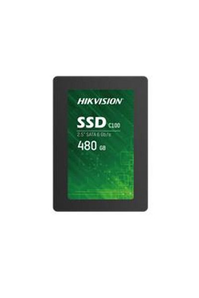Hikvision SATA 3 SSD Disk - 480GB 550MB 470MB Hard Disk, HS-SSD-C100 Model