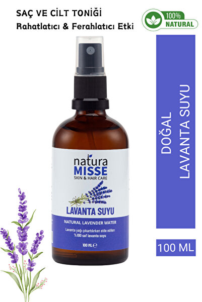NaturaMisse Lavanta Suyu 100 ml Lavanta Suyu Tonik Dökülme Karşıtı Sakinleşti...