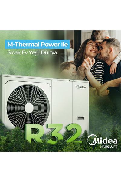Midea MİDEA 16KW MONOBLOK ISI POMPASI