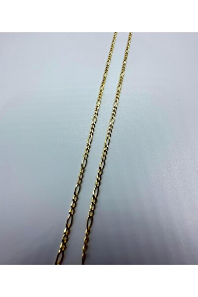 Altın Nesil 14 Ayar Cartier Döküm Altın Zincir Kolye