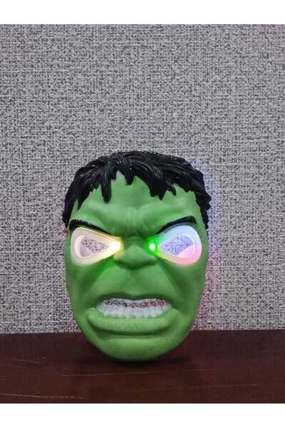 KİNKU Hulk Yeşil Dev Işıklı Maske Kaliteli Ürün