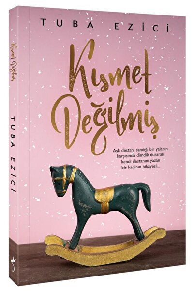 İndigo Kitap Kısmet Değilmiş / Indigo Kitap / Tuba Ezici