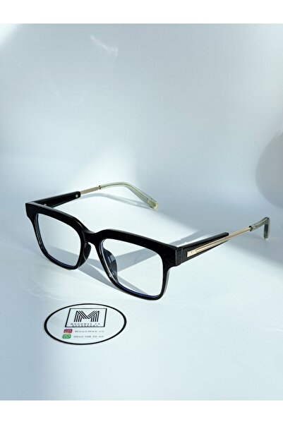 MOONMEE NOLEY BLUE BLOCK - Unisex Güneş Gözlüğü Siyah UV400 Korumalı