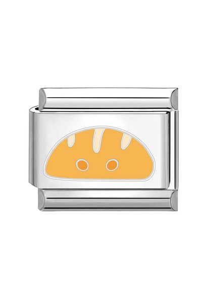 RoseCo00 Italian Steel Bracelet Charm