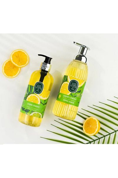 Eyüp Sabri Tuncer Eyüp Sabri̇ Tuncer Fountain Lemon Liquid Soap-Foam Soap