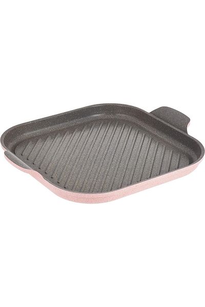 NEOFLAM ,venn,roster, 34cm,with Double Integrated Hand,non Stick,gray Marble