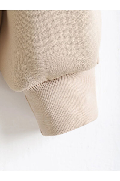 EFFRENATU Μπουφάν με φερμουάρ για unisex