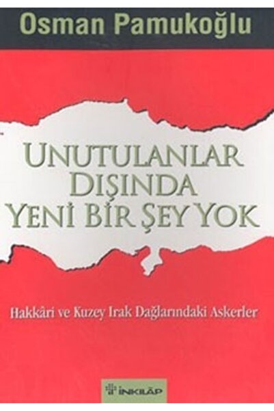 İnkılap Kitabevi Unutulanlar Dışında Yeni Bir Şey Yok