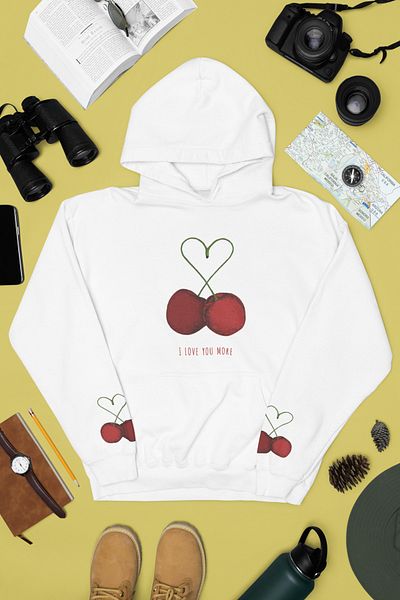 SUNFREE ΦΟΥΤΕΡΦΟΥΤΕΡ LOVE CHERRY ΛΕΥΚΟ ΦΟΥΤΕΡΦΟΥΤΕΡ