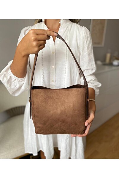 NahitaTyana Geantă de mână, de umăr și de cruce pentru femei din piele intoar...