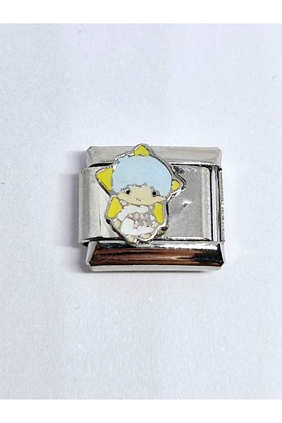 RoseCo00 Italian Steel Bracelet Charm