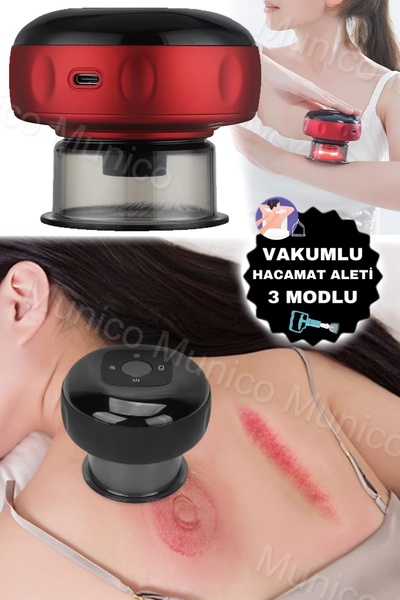 Genel Markalar Akıllı Vakumlu Hacamat Cihazı – Sabit Sıcaklık ve Isıtmalı Kup...