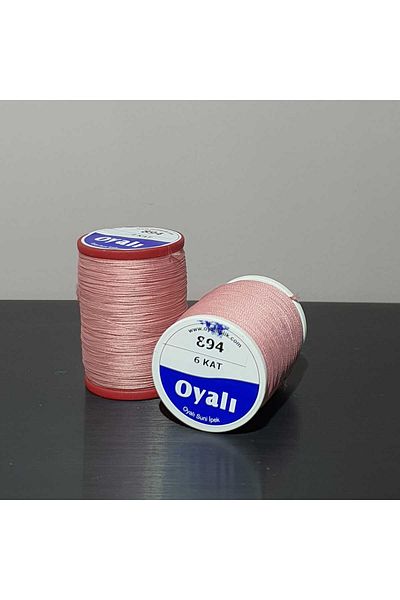 OYALI 4 Layers of Rayon Yarn Color Code:894 Pink