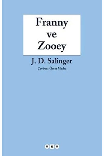 Yapı Kredi Yayınları Franny ve Zooey