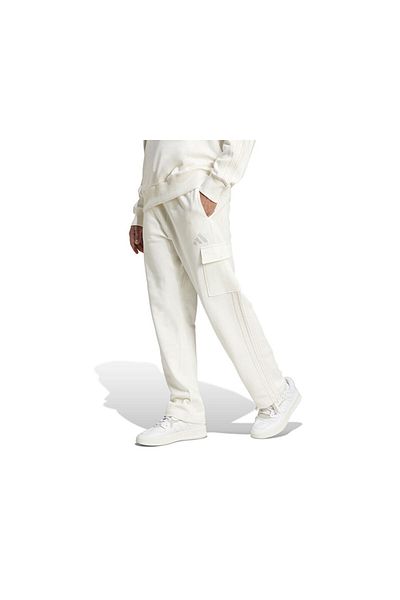 adidas Men's Casual White Sweatpants - Iy6574