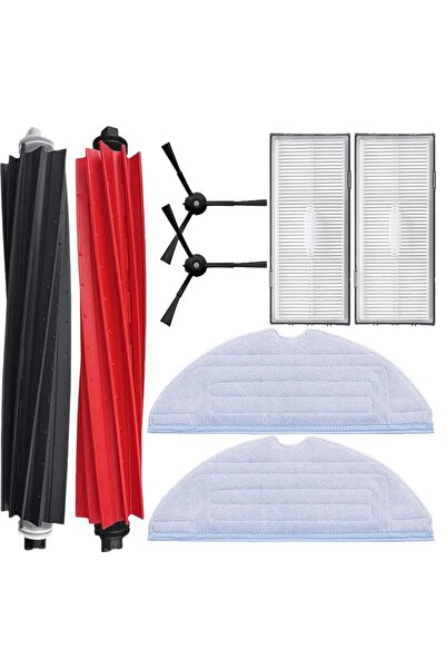 Roborock S8 , S8 Plus , S8 Pro Ultra Uyumlu Siyah Ultra Set