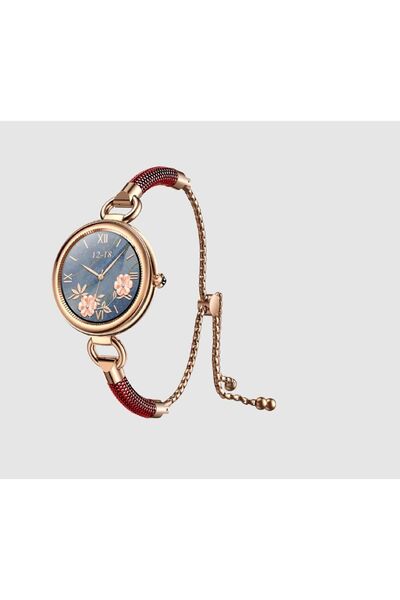 Genel Markalar Gt4pro Kadın Klasik Akıllı Saat Elmas Kordon Akıllı Saat Ful V...